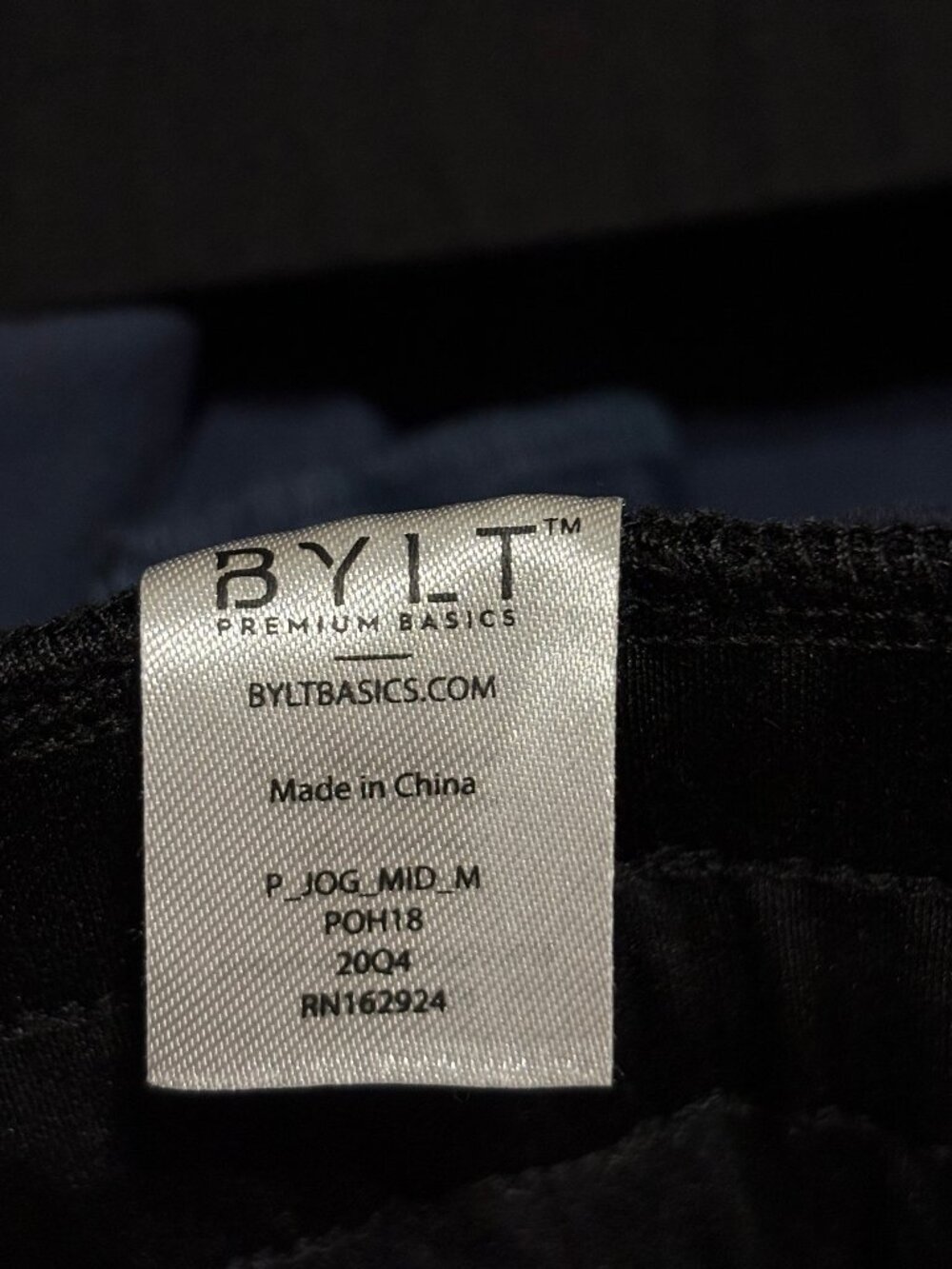 BYLT Elite + Jogger Pants Mens Medium Blue - Picture 11 of 12